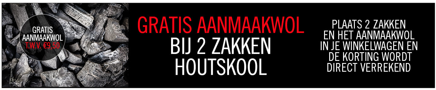 Promo-aanmaakwol
