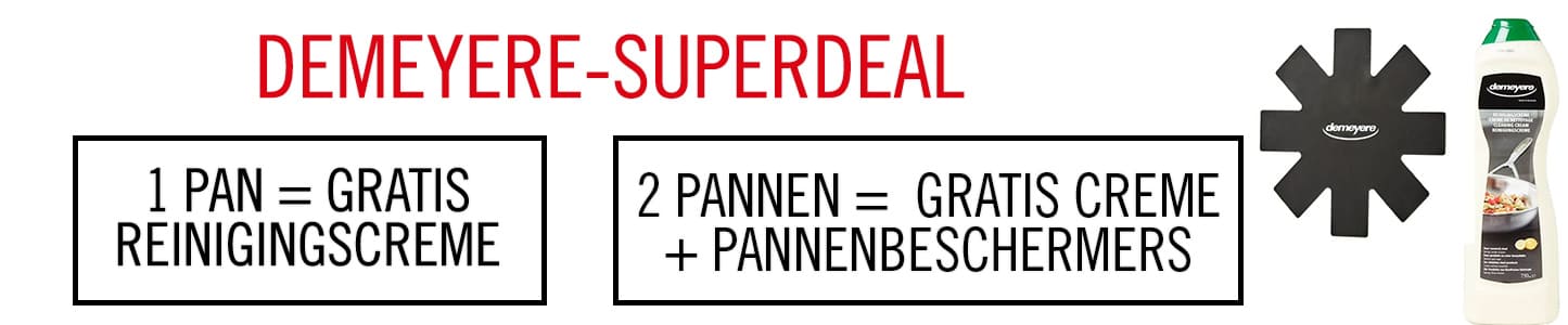 Demeyere aanbieding