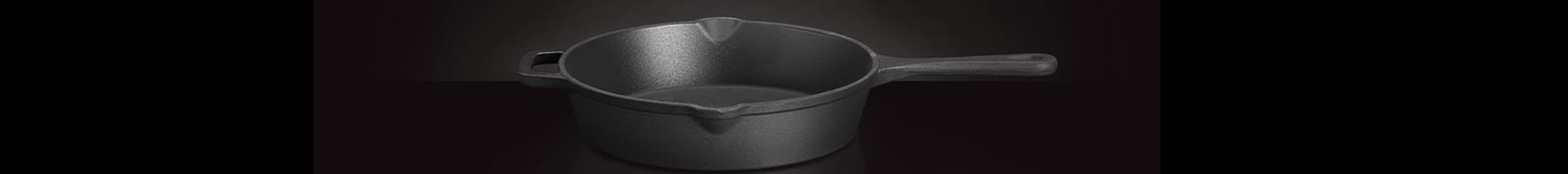 BBQ pans and skillets