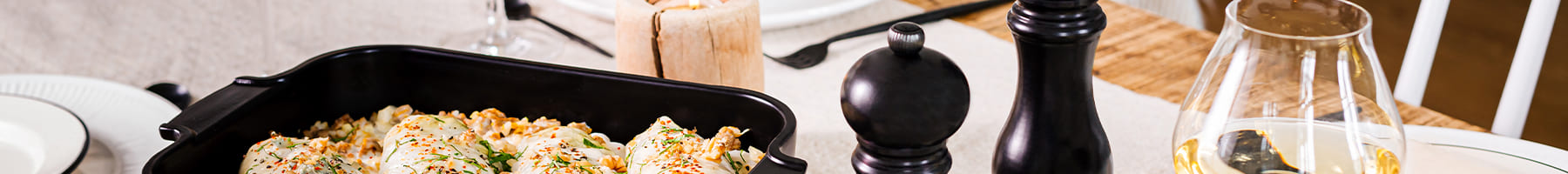 Salt and Pepper Mills