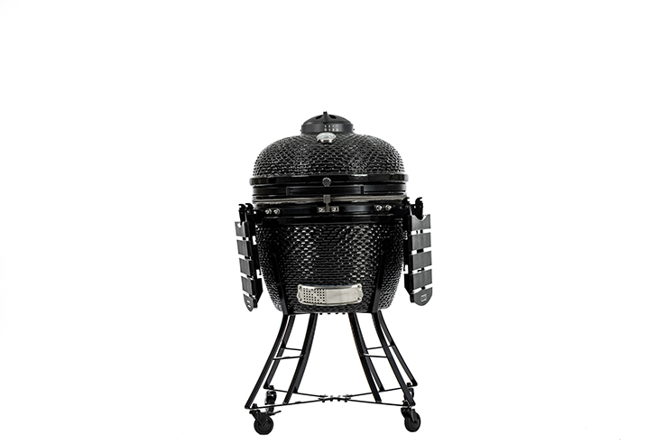 Pitboss K24 Kamado Zwart