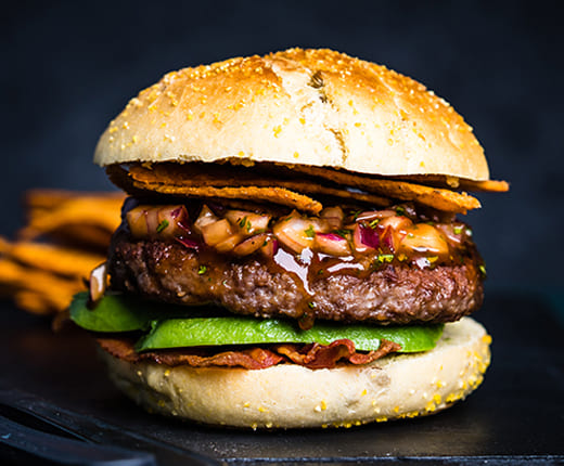 Aberdeen Angus burger