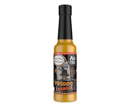 Angus&Oink Voodoo Mango Hot saus