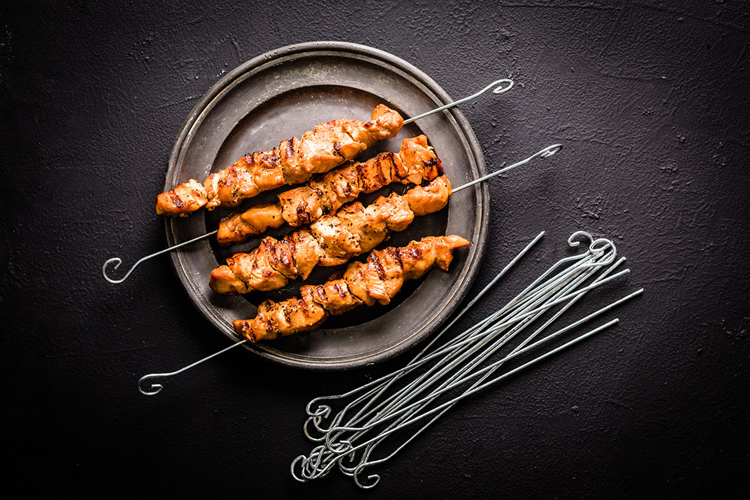 BBQ Satepakket