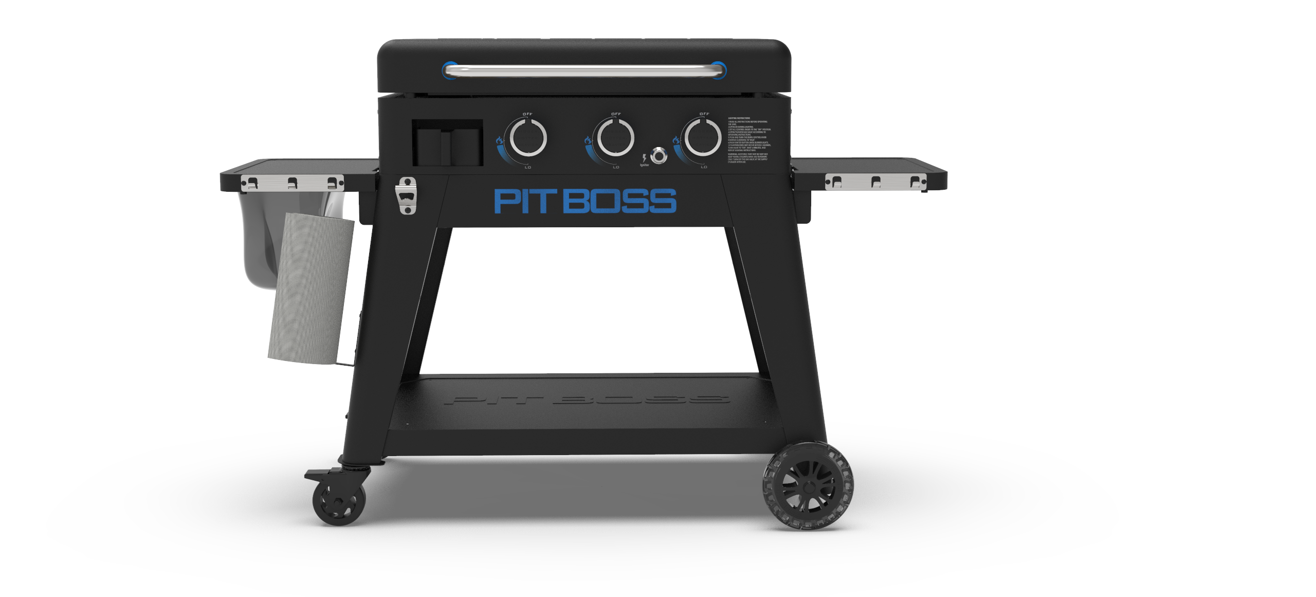 PitBoss Plancha 3 Burner