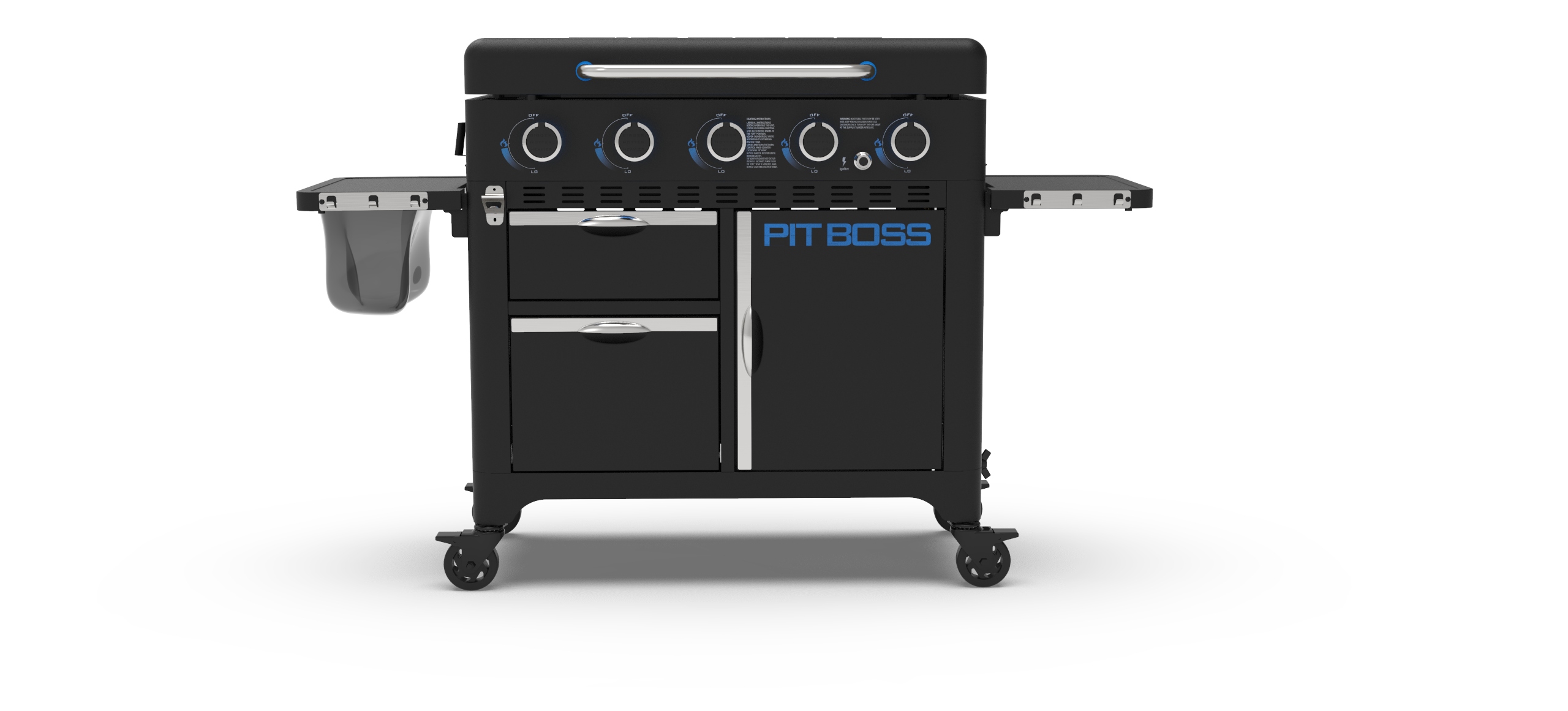PitBoss Plancha 5 Burner