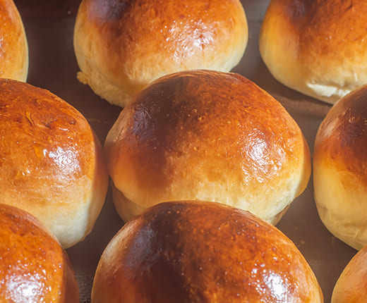 Hamburgerbun Brioche (4 stuks)