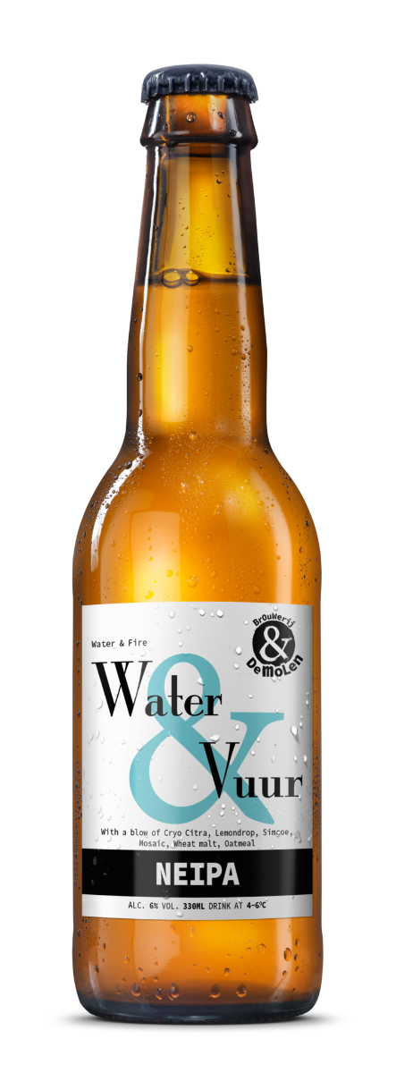 Brouwerij de Molen Water & Vuur