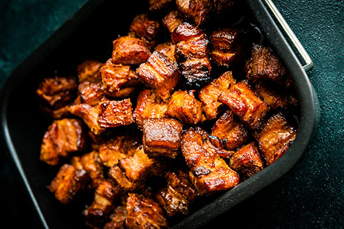 Pork Belly Burnt Ends Pakket