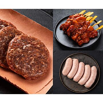 Basic Premium bbq pakket