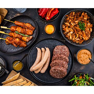 BBQ Pakket (zelf samenstellen) rauw