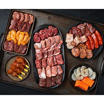 Gourmetschaal Basic Premium 8 personen