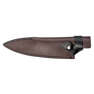 Forged Lederen Hoes voor Koksmes 16cm