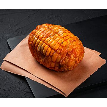 Gevulde kipfilet rollade