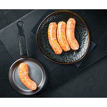 Gourmet jalapeno kaas worst