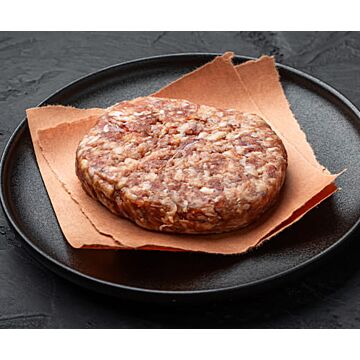 Ierse brisket burger
