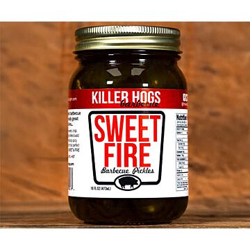 Killer Hogs Sweet Fire Pickles
