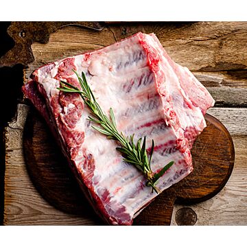 Lams-spareribs