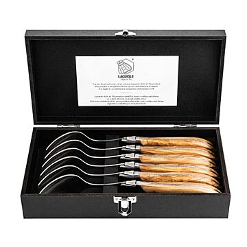 Lepel-set-olijfhout