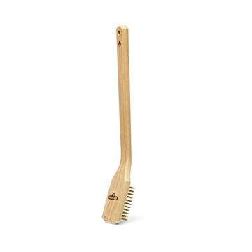 Napoleon Essential Houten Grillborstel Messing