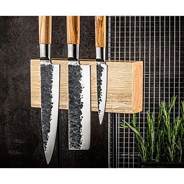 Forged Olive 3-delige Messenset