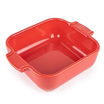 Peugeot Appolia Vierkante Ovenschaal Rood 18cm