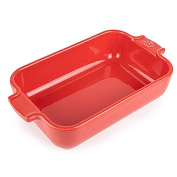 Peugeot Appolia Rechthoekige Ovenschaal Rood 22 cm