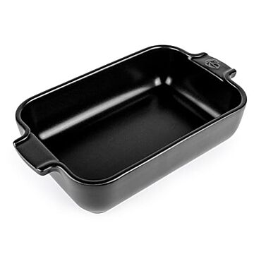 Peugeot Appolia Rechthoekige Ovenschaal Satijnzwart 22cm