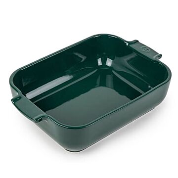 Peugeot Appolia Rechthoekige Ovenschaal Bosgroen-25cm