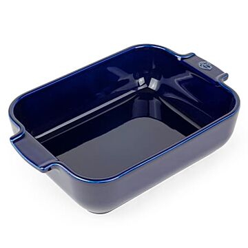 Peugeot Appolia Rechthoekige Ovenschaal Diepblauw-25cm