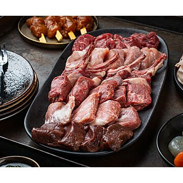 Gourmetschaal Premium 4 personen