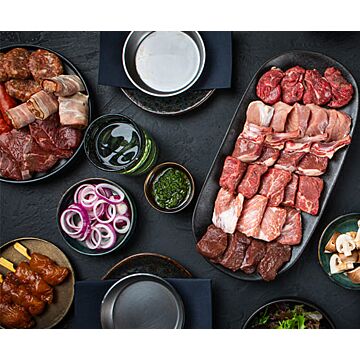 Gourmetschaal Premium 8 personen