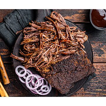 Pulled-beef