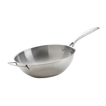 Napoleon RVS Wok 30cm