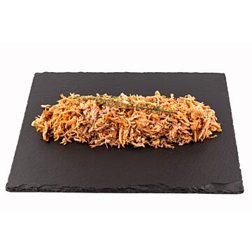 Smoked pulled chicken