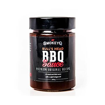 SmokeyQ bbq saus