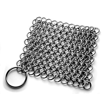 The Bastard Cast Iron Scrubber