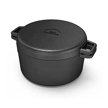 The Bastard Dutch Oven & Griddle Medium