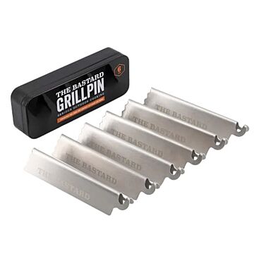 The Bastard Grill Pin Set