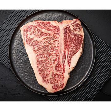 wagyu a5 t-bone steak