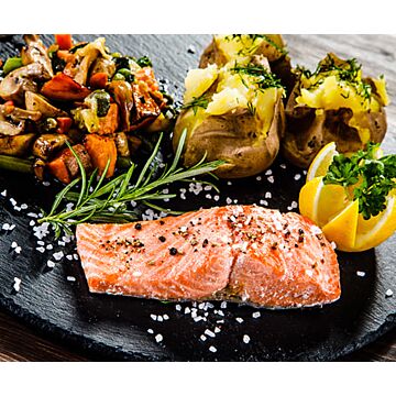 zalmsteak
