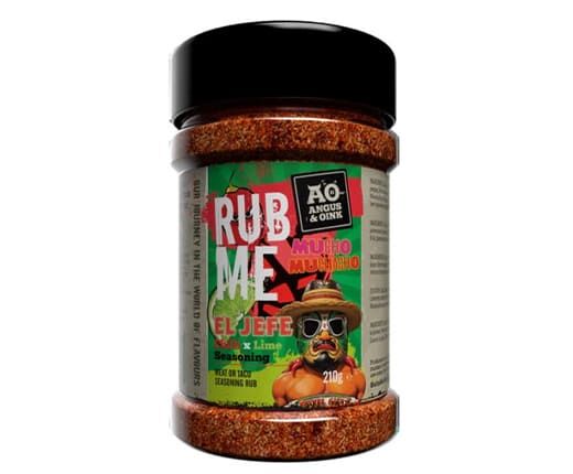 Angus&Oink El Jefe Chilli X Lime