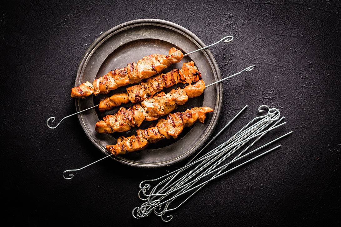BBQ Satepakket