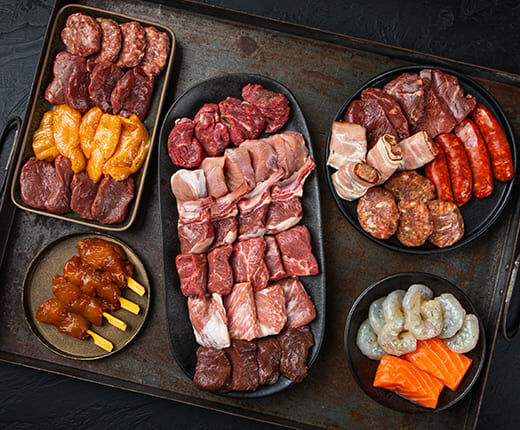 Gourmetschaal Basic Premium 8 personen