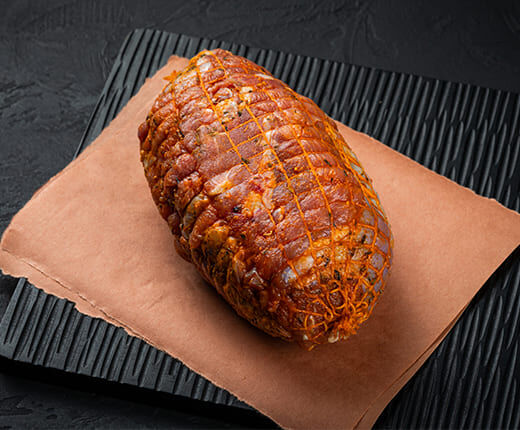 Gevulde Kalkoen Dijrollade