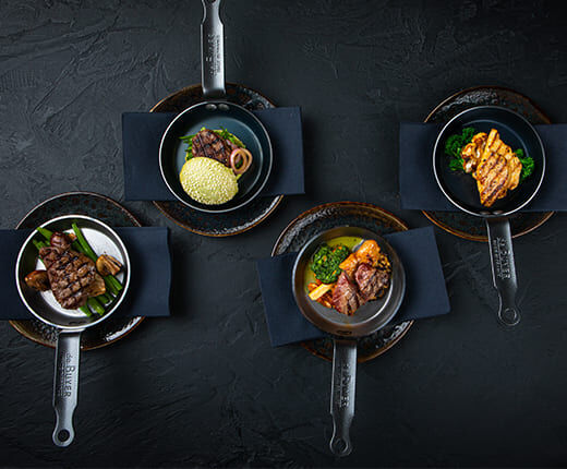 Gourmetschaal Basic Premium 4 Personen