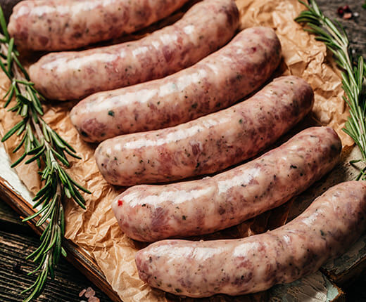 Iberico Criollo Braadworst naturel (5xca.80gr)