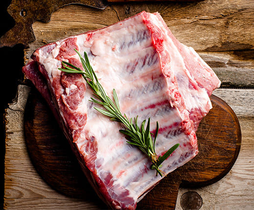 Nieuw-Zeelands Lams Spareribs