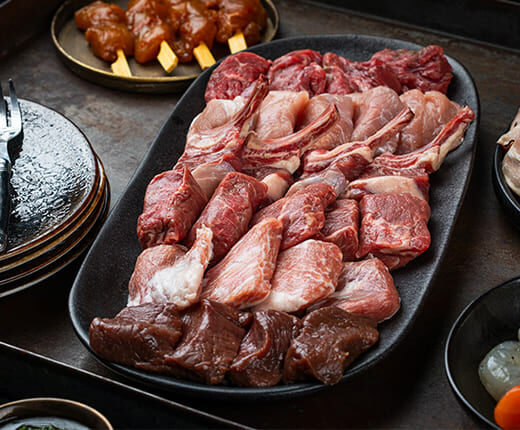 Gourmetschaal Premium 4 personen