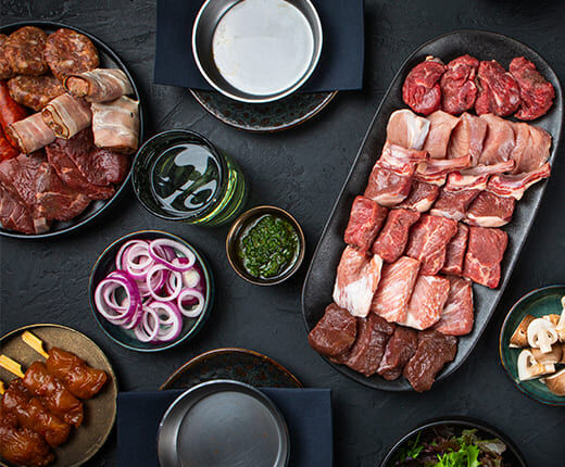 Gourmetschaal Premium 8 personen